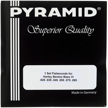 Pyramid VI Flatwound String Set