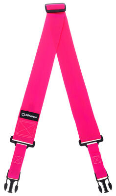 DiMarzio Clip Lock Strap DD2200PK Neon pink