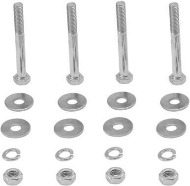 Decotruss Quad Bolt Set M8x70 SI Silver