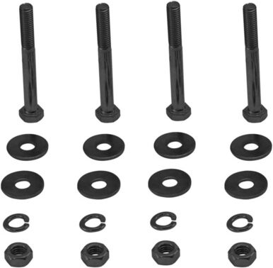 Decotruss Quad Bolt Set M8x70 BK Black