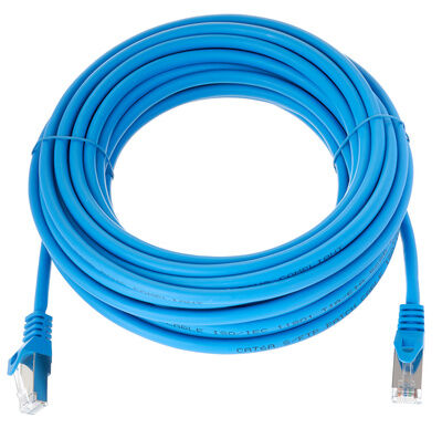 PureLink IQ-PC1004-100 Cat6A Blue