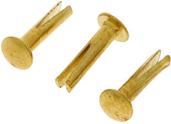 Meinl Sizzle Rivets Brass Plated