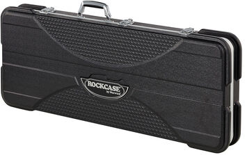 Rockcase Electric Guitar ABS Case Black