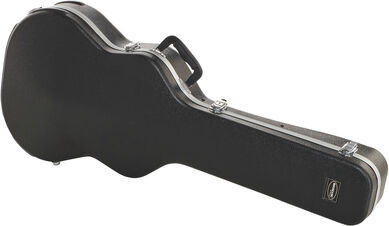 Rockcase Classical Guitar ABS Case 4/4 Black