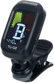 Boss TU 02 Clip Tuner