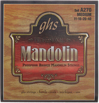 GHS A270 Mandolin Medium