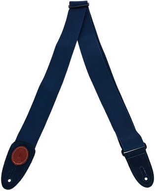 Levys Classic Cotton Strap 2"" NAV Blue Navy