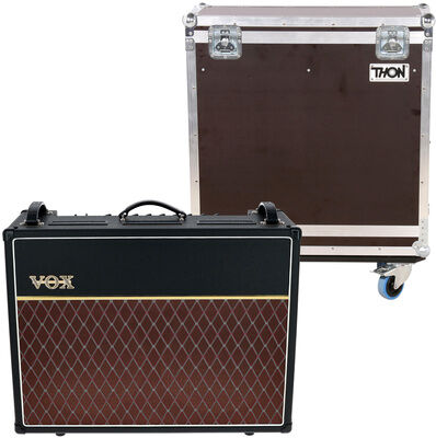 Vox AC15 C2 Bundle Black