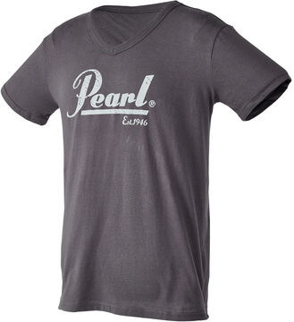 Pearl T Shirt est 1946 Grey XL grey