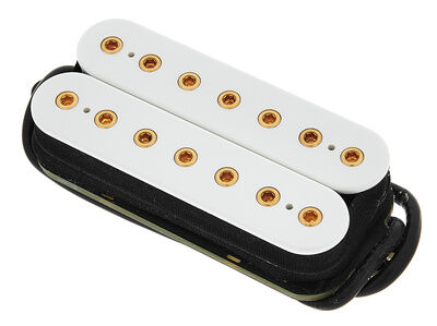 DiMarzio DP 714W+G Titan 7 Bridge white