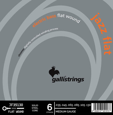 Galli Strings JF3530 Jazz Flat Bass Strings