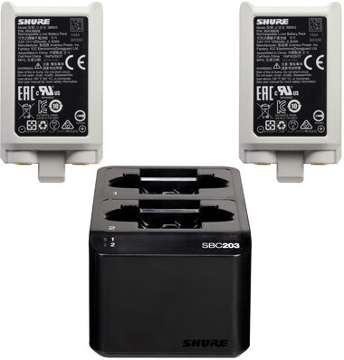 Shure SLXD Two Charging Bundle