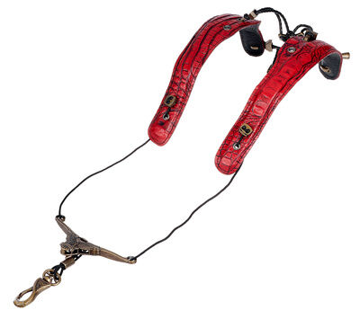 Balam Back Strap Premium Red B Red