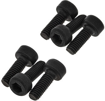 Floyd Rose Saddle Mounting Screws Black Black