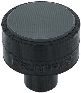 Drumprax Pad 40mm Black Black