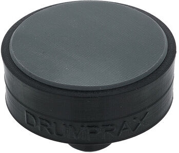 Drumprax Pad 60mm Black Black