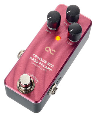 One Control Crimson Red Bass Preamp