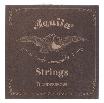 Aquila 167U Thunderbrown Bass Ukul. Brown