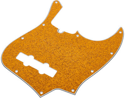 dAndrea J-Style Pickguard Gold Sparkle