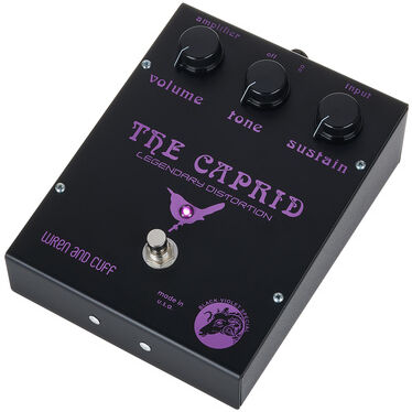 Wren & Cuff Caprid OG (Black-Violet) Fuzz