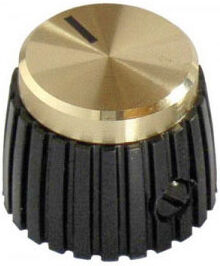 TAD Amp Knob British Style G