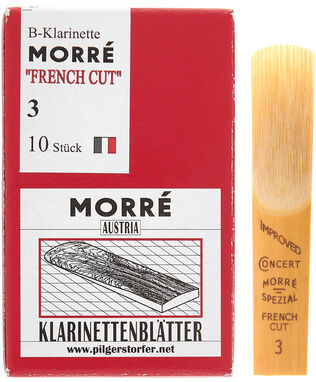 Pilgerstorfer Morré French Cut Bb-Clar 3.0