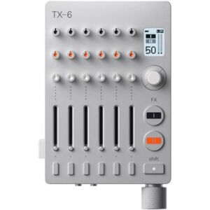 Teenage Engineering TX-6 - Field Mixer / Ultra-kompakter Feldmixer und Mehrkanal-Audiointerface