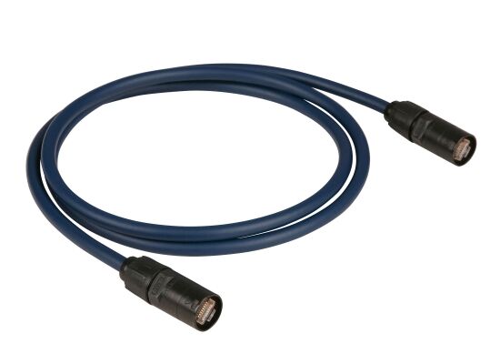 DAP Audio FL58150 CAT6E-Netzwerkkabel blau 1.5m