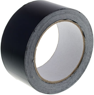 Stairville Black Foil Tape 25m