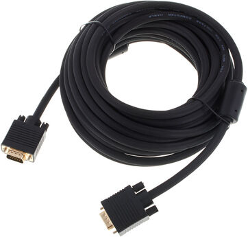 Sommer Cable HI-S2S2-1000 VGA Kabel 10m