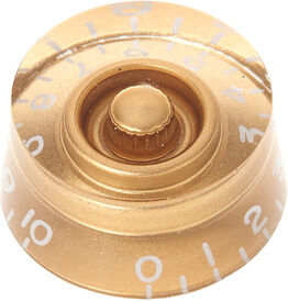 Harley Benton Parts SC-Style Speedknob Gold