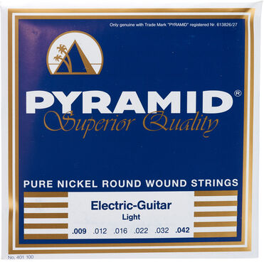 Pyramid Saiten für E-Gitarre 009-042