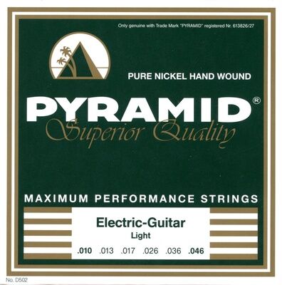 Pyramid Performance Pure Nickel D502
