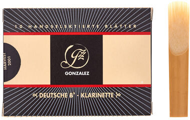 Gonzalez Klarinette 3 Blatt Deutsch