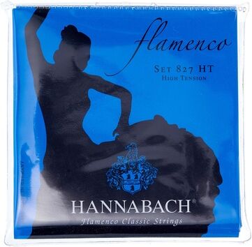 Hannabach 827HT Flamenco Blue