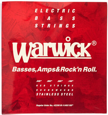 Warwick 42200M Red Label Saiten für E-Bass