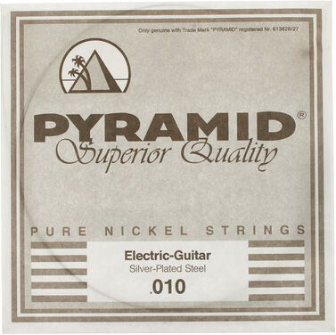 Pyramid 010 Einzelsaite für Gitarren