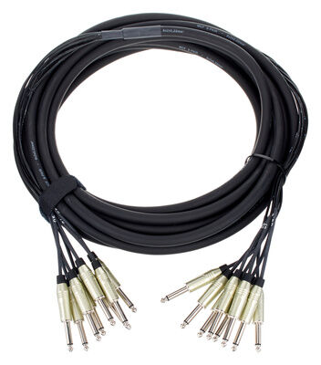 pro snake 8-way Multicore 10m