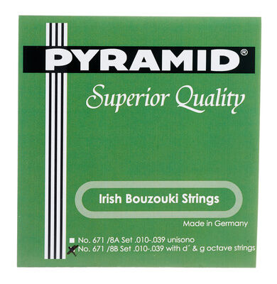 Pyramid Irish Bouzouki Saiten 671/8B