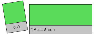 LEE Colour Filter 089 Moss Green