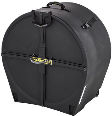 Hardcase HNMB26 Marching Bass Drum Case