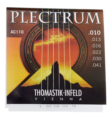 Thomastik AC110 Plectrum Saiten für Akustikgitarre