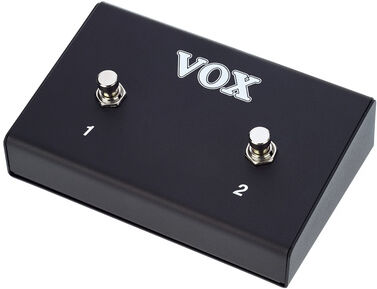 Vox VFS2 Original Fußschalter für Vox Verstärker