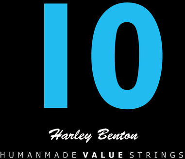 Harley Benton Valuestrings 010 Saiten für E-Gitarre