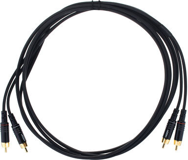 Sommer Cable Onyx Cinch / RCA Cable 3,0