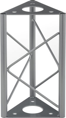 Decotruss 3-Punkt Traverse silber 25cm