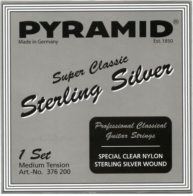 Pyramid Super Classic Sterling normal