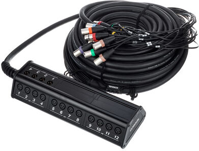 Cordial CYB C 24/4 Multicore Stagebox 30m