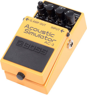 Boss AC-3 Akustikgitarren Simulator Pedal