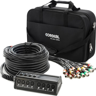 Cordial Multicore CYB C 16/4 Bundle